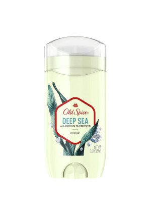 Old Spice Deodorant Deep Sea with Ocean Elements
