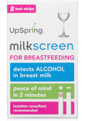 UpSpring Milkscreen Breast Milk Alcohol Test Strips
