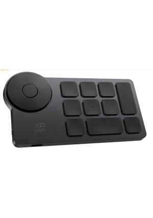 XPPen Mini Keydial ACK05 Wireless Shortcut Keyboard Bluetooth